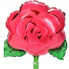 Шар фольгированный Роза