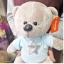 Мягкая игрушка Медведь Топтыжкин 25 см, серый