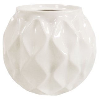 Декоративная ваза Шар малый 10 см, рельеф