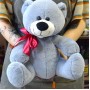 Мягкая игрушка Медведь Мишаня, цвет серый, 32 см