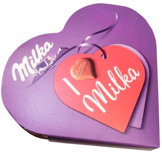 Конфеты Milka I Love Milka (44 г)