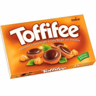 Конфеты шоколадные Toffifee 125 г