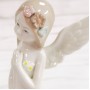 Сувенир Ангел в платье с ромашками 16,8 см, керамика