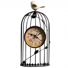 Часы Птичка в клетке, 35 см