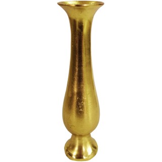 Декоративная ваза Венеция 25 см, состаренное золото