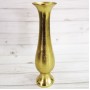 Декоративная ваза Венеция 25 см, состаренное золото