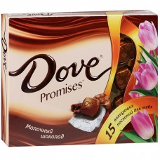 Шоколадный набор Dove Promises Моло...